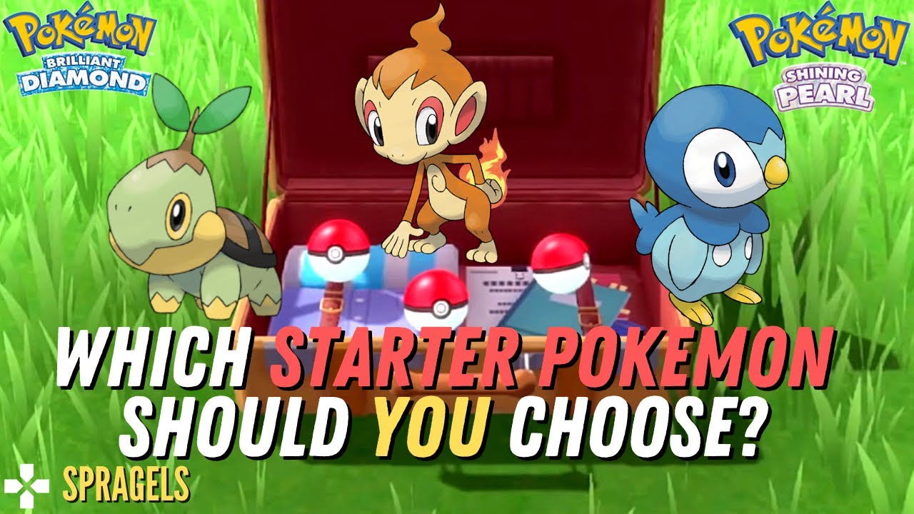 Which Starter Pokémon Should YOU Choose In Brilliant Diamond & Shining  Pearl? 