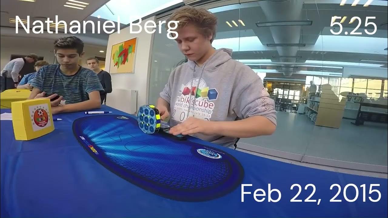 History Of Rubik's Clock World Record Singles! (20032024) YouTube