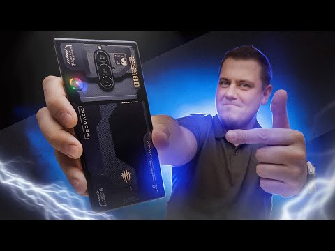 Мощный и Навороченный Игровой Смартфон За Свои Бабки!!!! RedMagic 8 Pro!