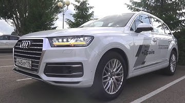 2017 Audi Q7 3.0 TDI Quattro. Start Up, Engine, and In Depth Tour.