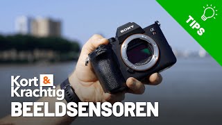 Van full frame tot aps-c; leer alles over de beeldsensor in een camera! | Kort & Krachtig