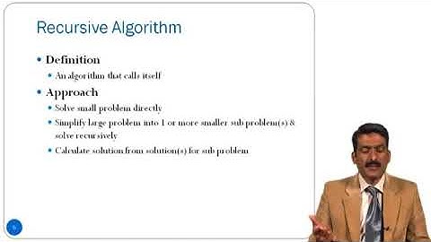 Recursion in Algorithm analysis and Data Structure in Hindi Urdu  LECTURE 08