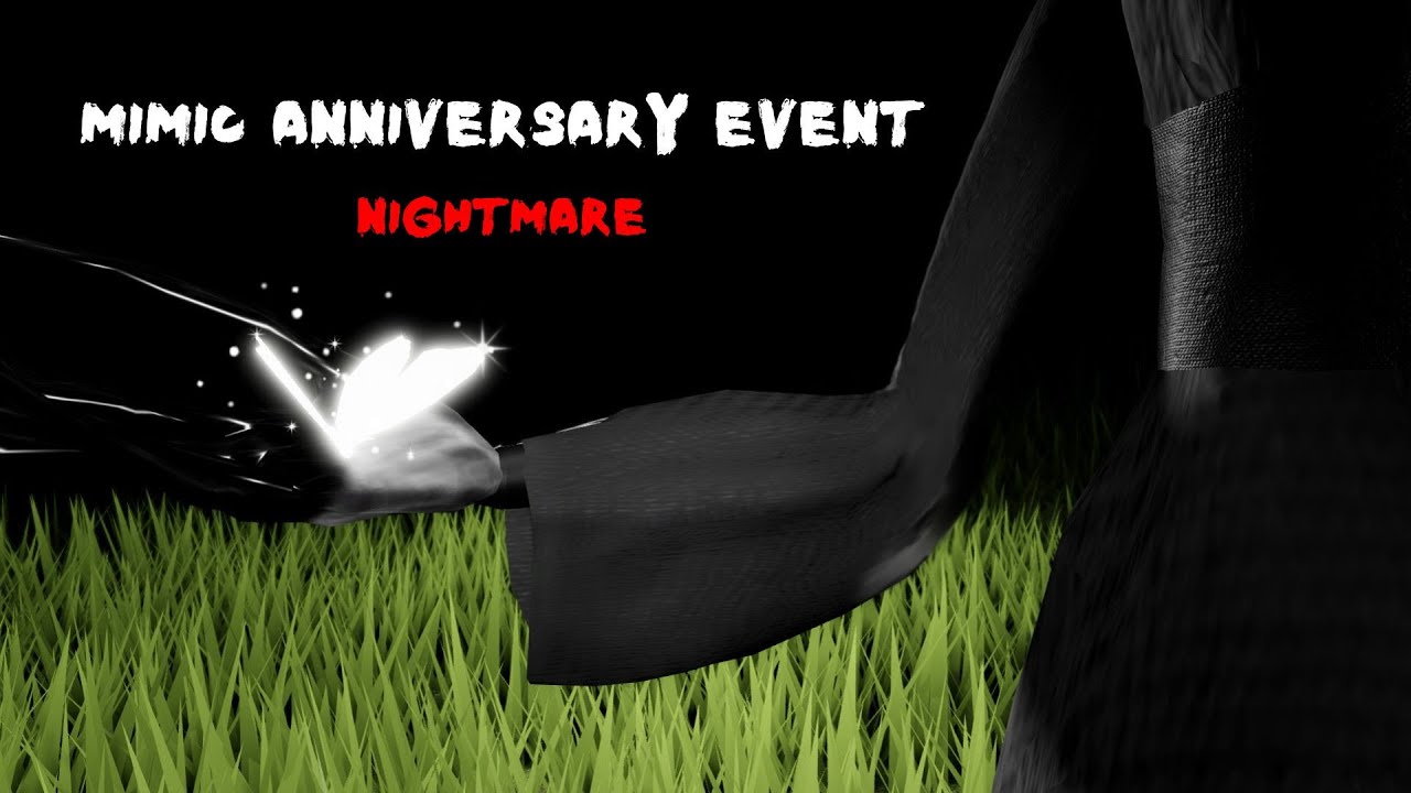 ROBLOX Mimic Anniversary Event | Control Chapters 3 NIGHTMARE & Chapter 4 Practice (Vertical View)