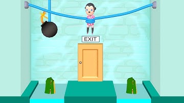 RESCUE CUT ALL LEVELS 4750 GAMEPLAY WALKTHROUGH PART 99