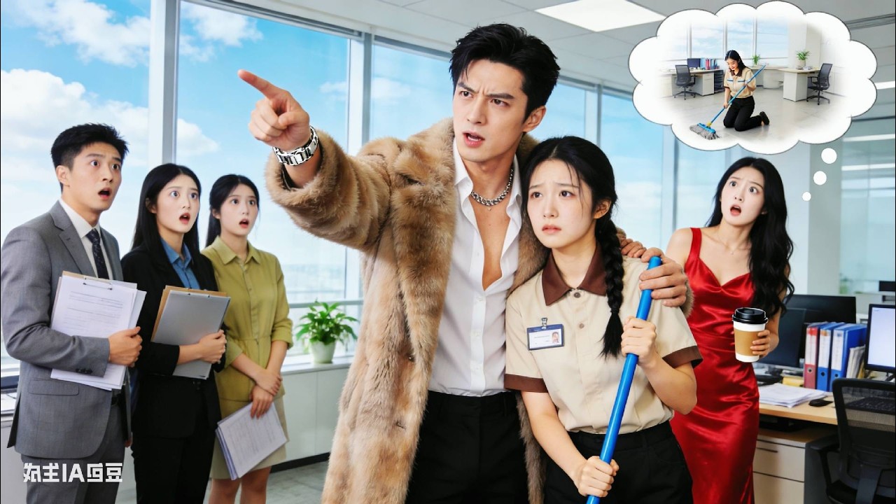 【DUB】On se moque d’elle parce qu’elle est femme de ménage,mais elle est la femme du PDG et il l’aime