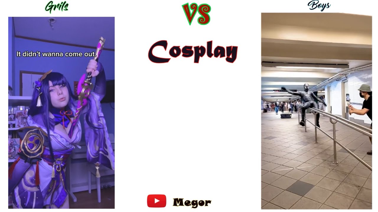 Girls Cosplay Vs Boys Cosplay 3 YouTube