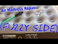 Air Mattress Repair (fuzzy side)