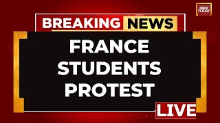 Pro-Palestine Protests LIVE: France Deploys Riot Police, Cuts Funding To Quell Campus Protests