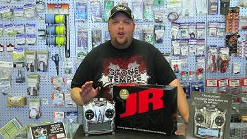 WHATS IN THE BOX: JR 11X (JRP1100) presented by www.PowerRCHobbies.com