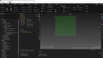 Fluent Dynamic Mesh Simplest Layering