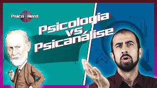 Diferenças entre psicologia e psicanalise