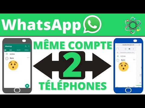 Utiliser le même compte WhatsApp sur 2 téléphones différents