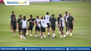 Real Madrid Training Session, ahead of Real Madrid - Manchester City