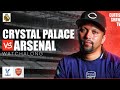 Crystal Palace V Arsenal Live Watchalong (Curtis Shaw TV)