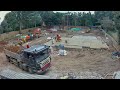 Tomswood homes  construction time lapse  month 2