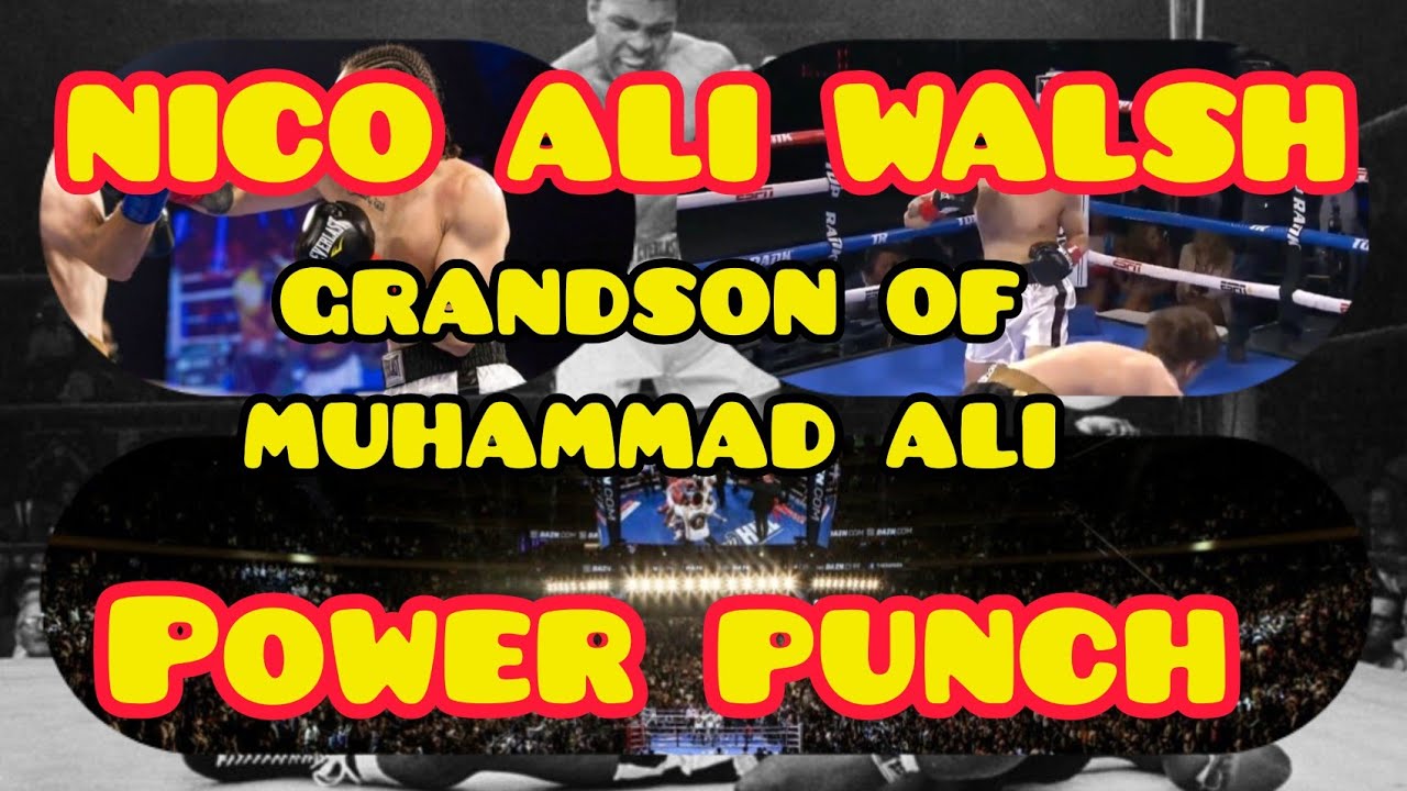 NICO ALI WALSH HIGHLIGHTS VS JORDAN WEEKS. 