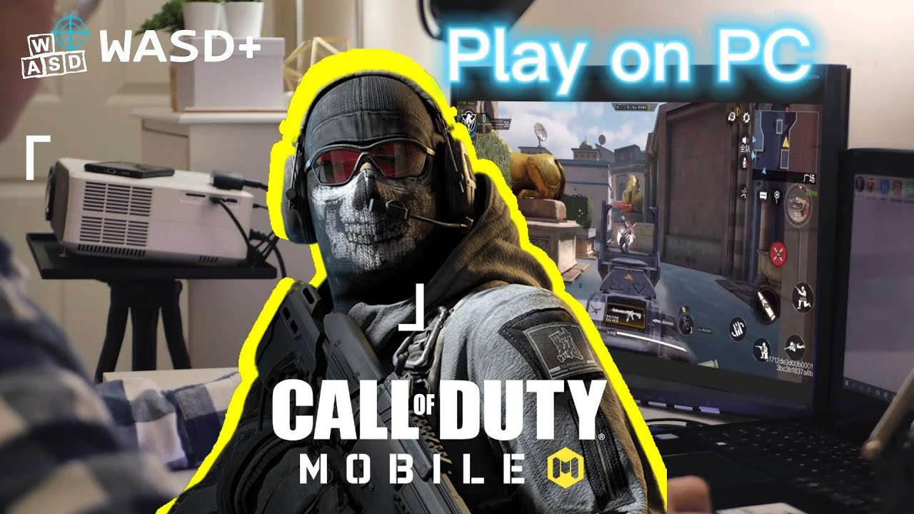 COD Mobile cannot be played on PC without emulator