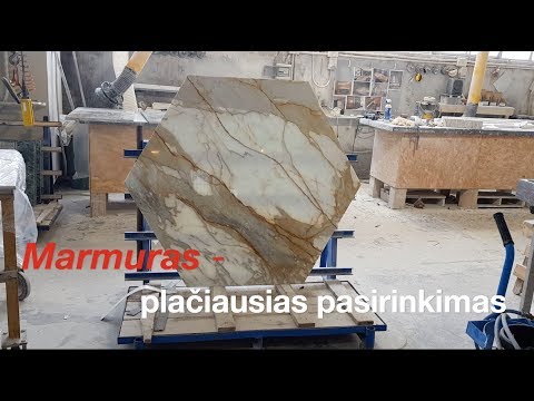 Video: Calacatta Marmor: Valge Looduslik Marmor Interjööris, Selle Omadused Ja Kasutusalad