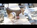Wobble Duck: Making the Wheels/woodturning by Sam Angelo Wobble Duck: Making the Wheels/woodturning by Sam Angelo