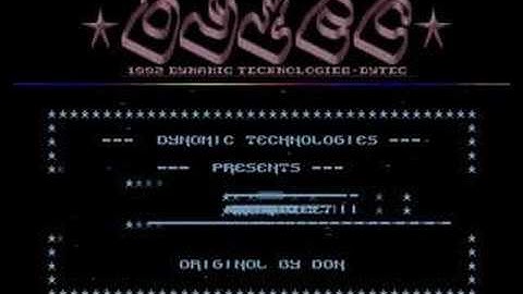 Dytec Amiga Intro #01