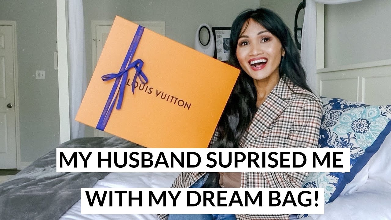 Surprise Louis Vuitton Unboxing