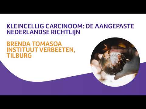 Symposium longkanker -  Kleincellig carcinoom: de aangepaste Nederlandse richtlijn