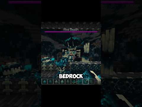 Новый Deep Dark в Minecraft! Аддон с мобами, боссом и скалковой бронёй ⚡#shorts#minecraft