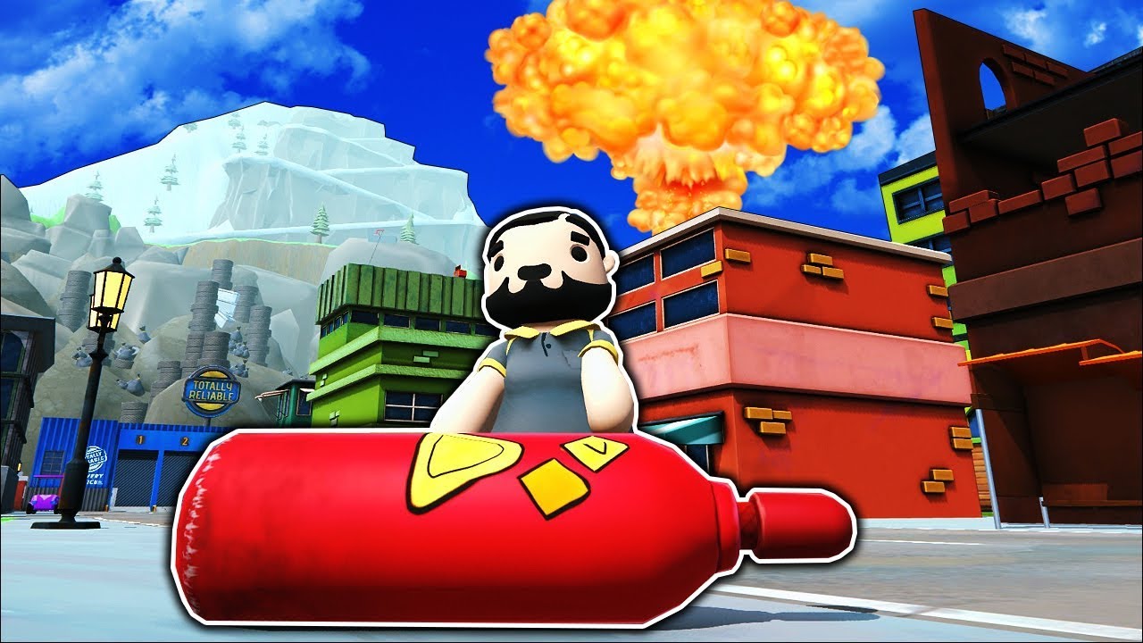 gmod rp rules NUKE DELIVERY DISASTER! - Totally Reliable Delivery Service Multiplayer Gameplay