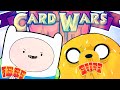 Opening more adventure time card wars cards