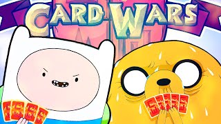 Opening MORE Adventure Time Card Wars Cards!