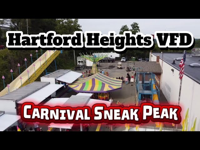 Carnival - Sneak Peak 🎉 | What To Expect! | Hartford Heights VFD