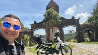 02- VIAGEM DE MOTO PARA SERRA DO RIO DO RASTRO, DESCENDO A ESTRADA DA GRACIOSA 2024, CRYPTON 115