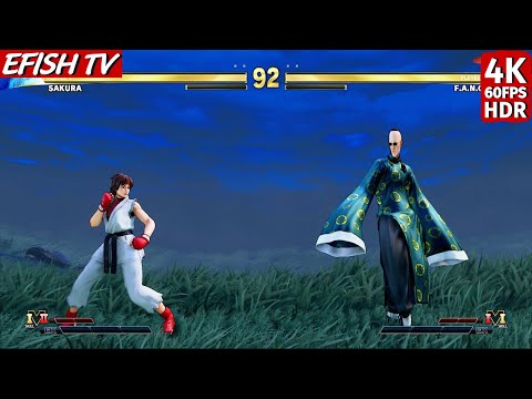 Sakura vs FANG (Hardest AI) - Street Fighter V | 4K 60FPS HDR