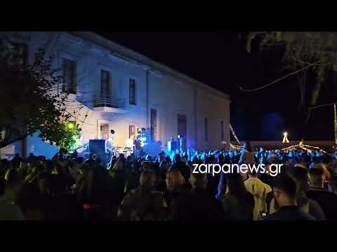 Συναυλία στο Ενετικό Λιμάνι - Μάνος Μαλαξιανάκης