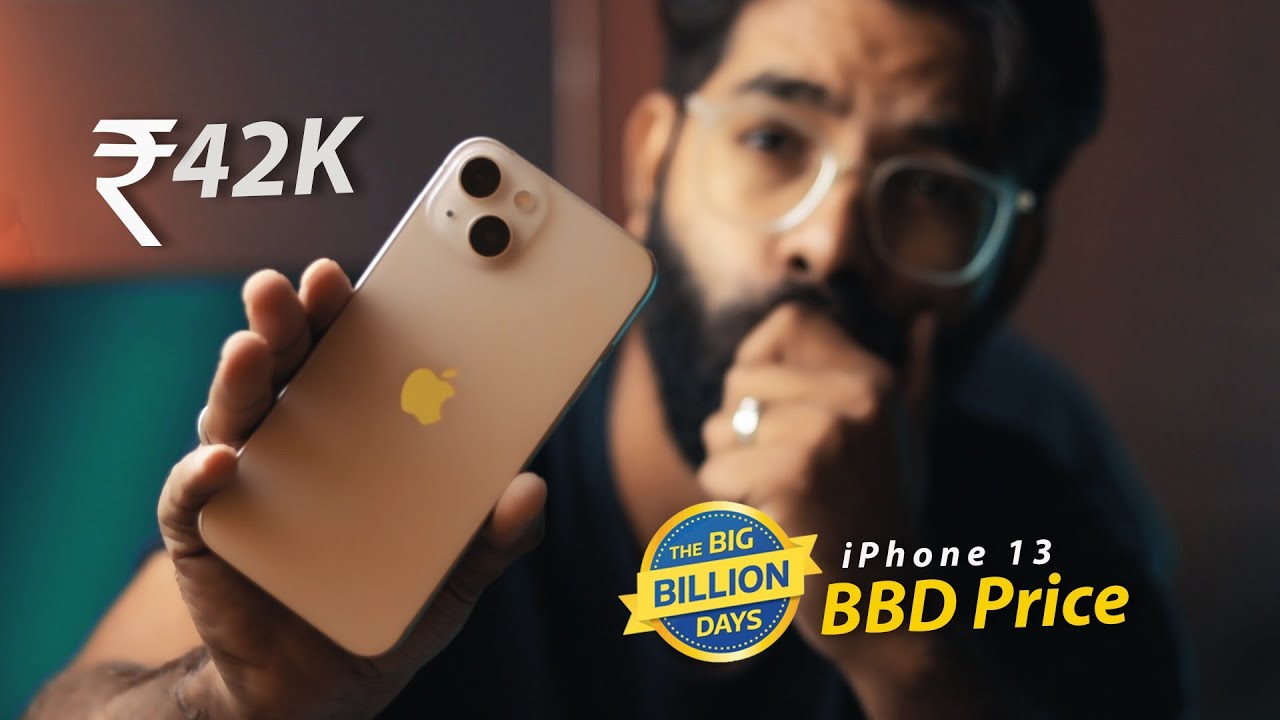 Flipkart BBD sale iPhone 13 At 42K Only 🔥 iPhone 13 vs iPhone 14