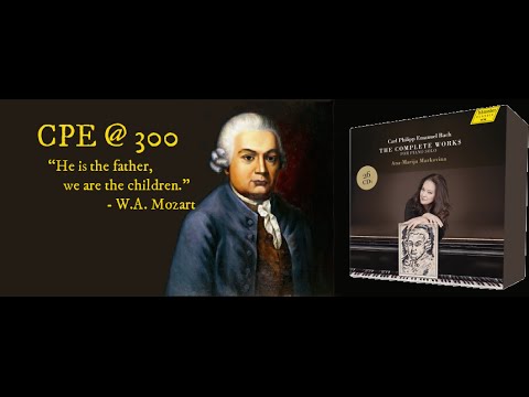 CPE Bach: Sonate Wq 62,8 (Ana-Marija Markovina)