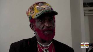Lee 'Scratch' Perry interview with Amsterdam Radio Patapoe