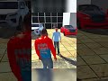FRANKLIN RANGE ROVER DESTROYED Indian bike driving 3D || #gta #shorts