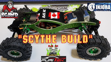 FURITEK SCYTHE 24th SCALE BULID