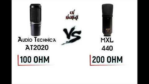 Audio Technica AT 2020 ve MXL 440 Studyo Mikrofon Karşılaştırma #10