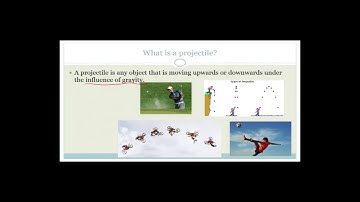 Vertical Projectile Motion Week 5.1 Revision