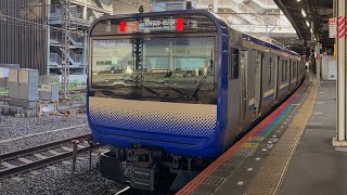 内房線・総武快速線・横須賀線E235系1000番台F-02千葉発車