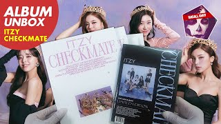 ♡Unboxing ITZY 있지 5th Mini Album Checkmate 체크메이트 ♟ (All