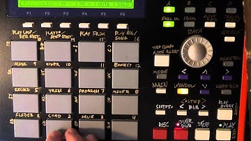 MPC 1000 live sequencing