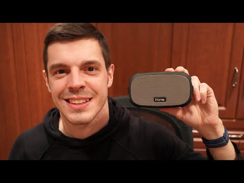 Vidéo: Comment appairer mon mini haut-parleur iHome ?