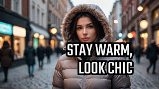 I Wore Tahari's Fitted Puffer Coat for a Week and Here's What Happened