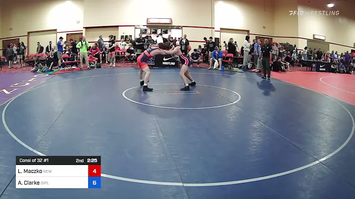 70 Kg Consi Of 32 #1 - Logan Maczko, New Jersey Vs...