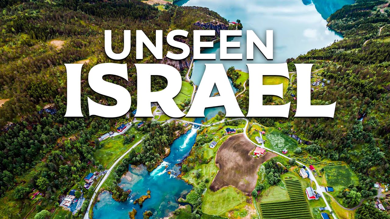 🇮🇱 Unseen Israel 4K – Discover the Hidden Beauty of the Holy Land