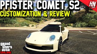 Pfister Comet S2 Customization & Review | GTA Online