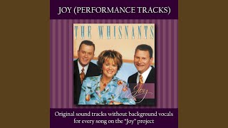 Video thumbnail of "The Whisnants - Even In the Valley (Performance Track without Background Vocals)"